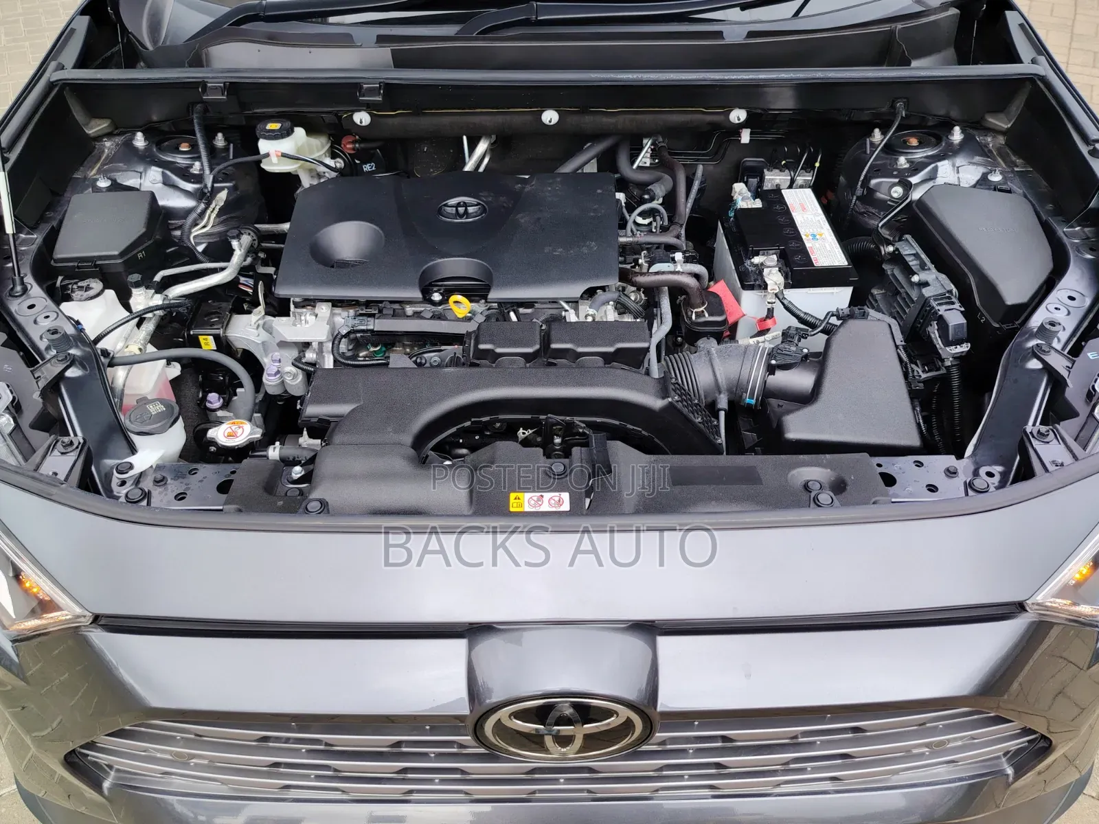 Toyota RAV4 2019 Gray