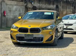 BMW X2 2019 Gold