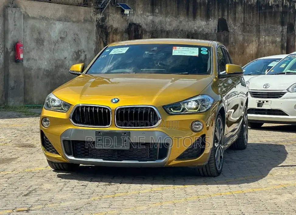 BMW X2 2019 Gold