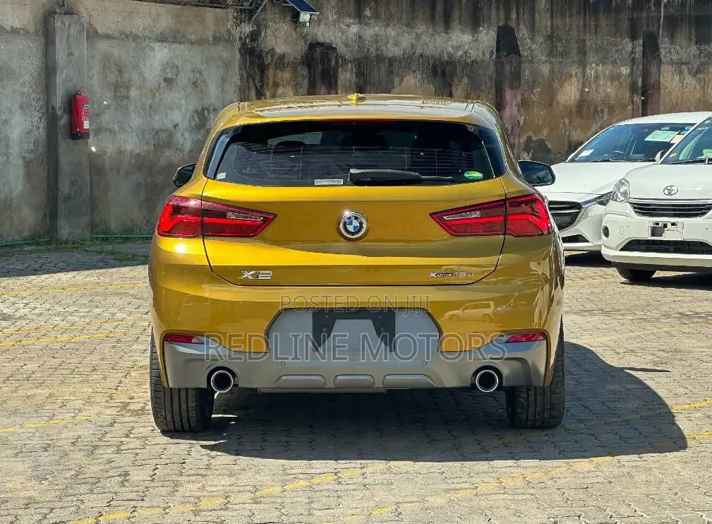 BMW X2 2019 Gold