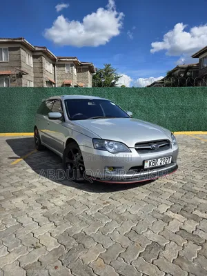 Subaru Legacy 2006 Silver
