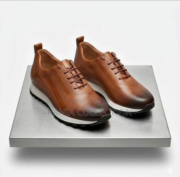Berluti Leather Casual