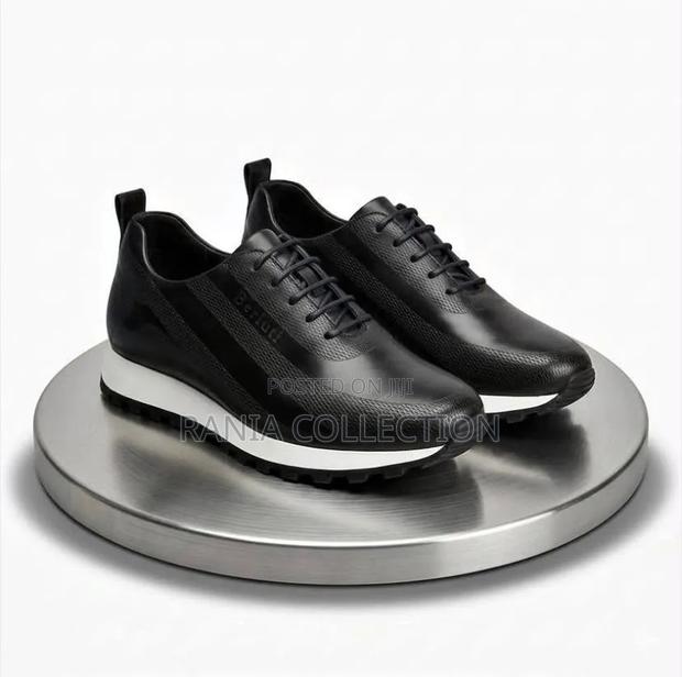 Berluti Leather Casual - thumbnail 2