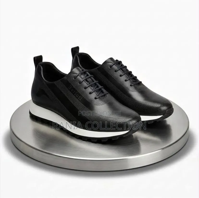 Berluti Leather Casual