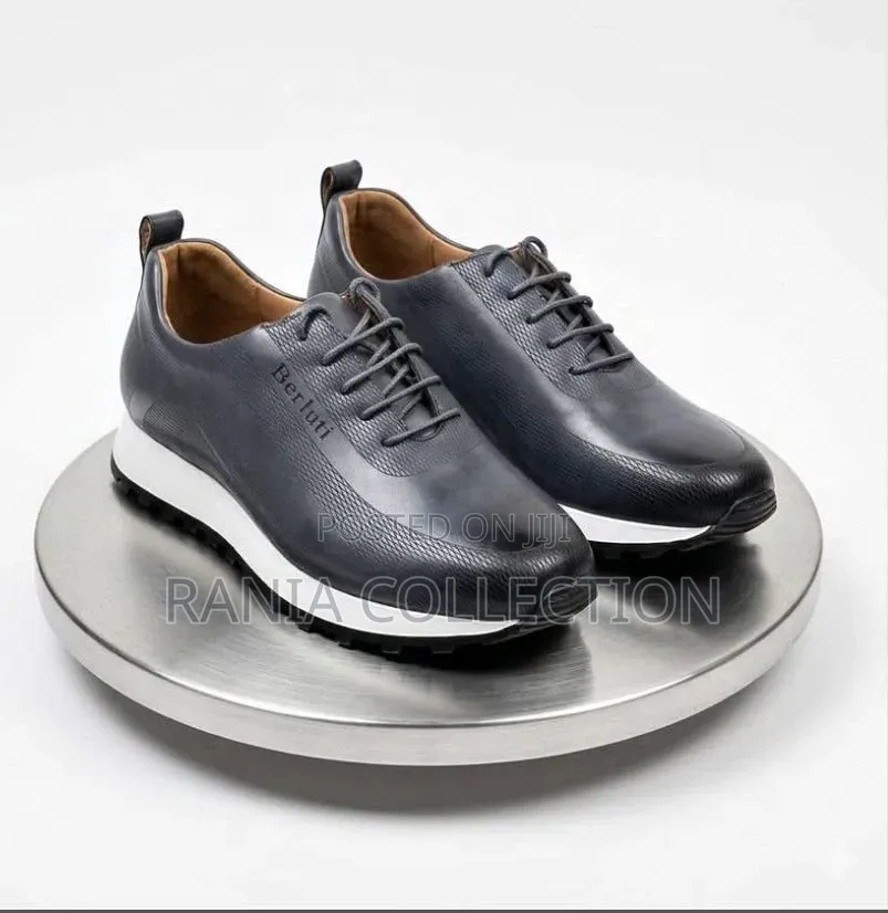 Berluti Leather Casual