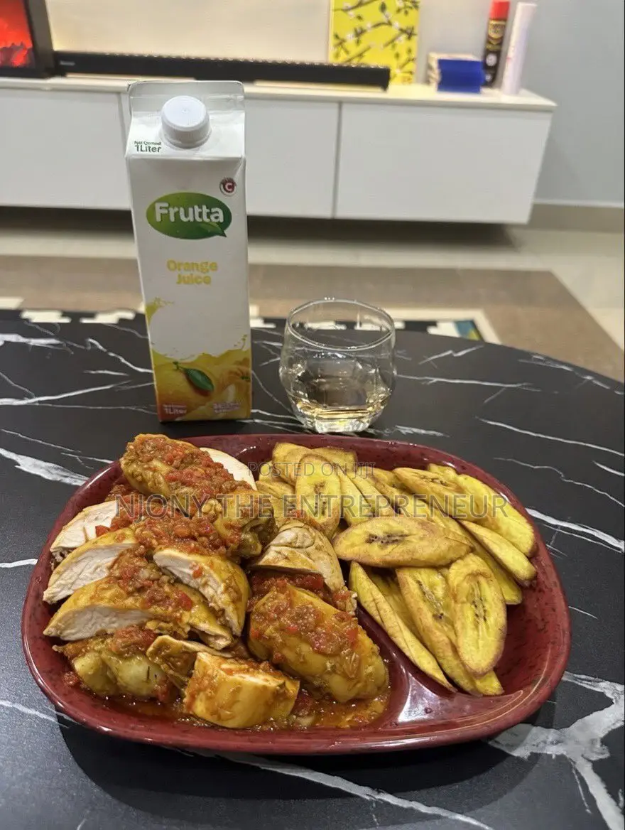 Plantains and Chicken