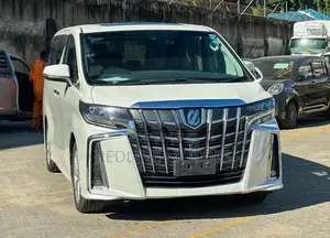 Toyota Alphard 2.5 Petrol AWD 2020 White