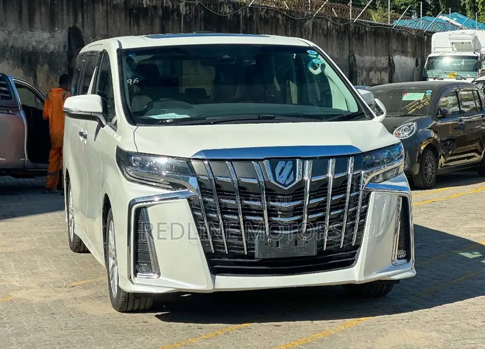 Toyota Alphard 2.5 Petrol AWD 2020 White