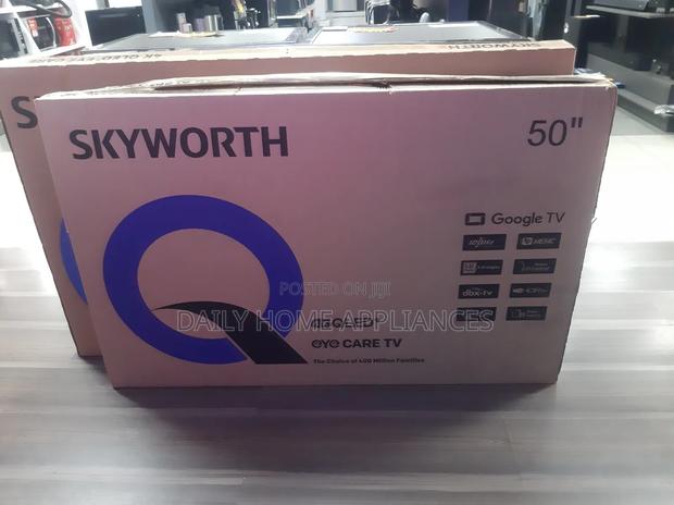 Skyworth 50" Qled Google Tv