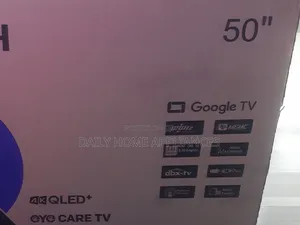 Skyworth 50" Qled Google Tv