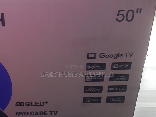 Skyworth 50" Qled Google Tv - thumbnail 2