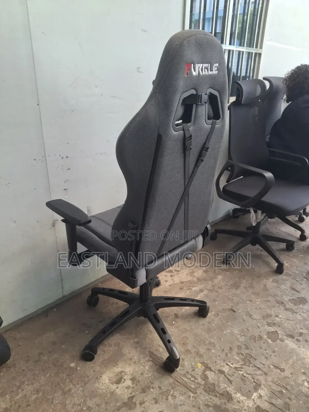 Comfort Black Gaming Chair
