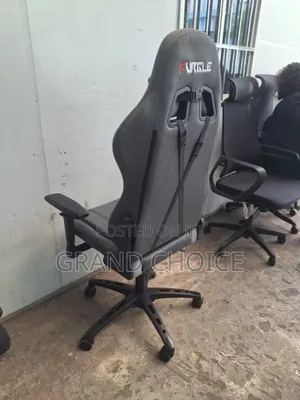 Comfort Black Gaming Chair
