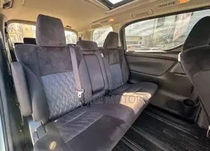 Toyota Alphard 2.5 Petrol AWD 2020 White