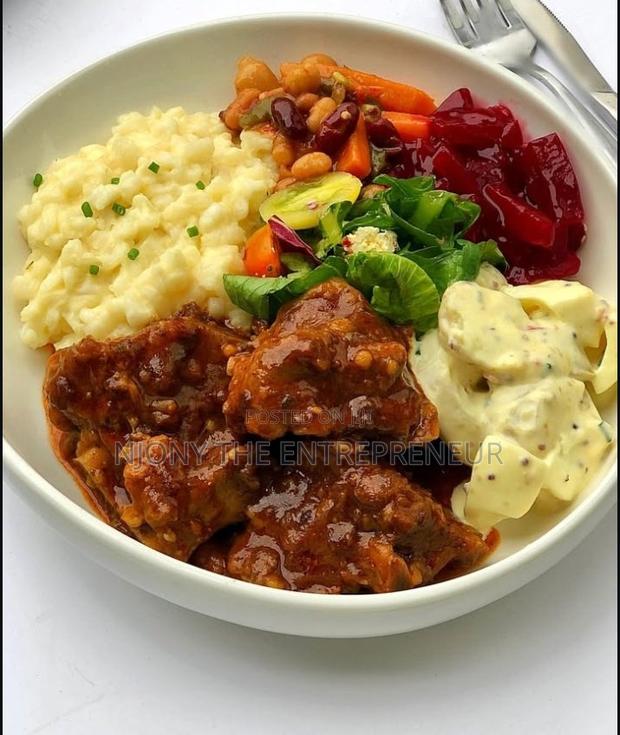 Mash Potatoes