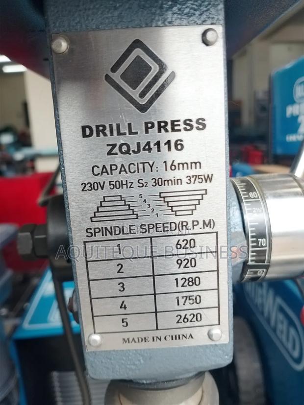 Zqj4116 Drill Press 16mm - thumbnail 2