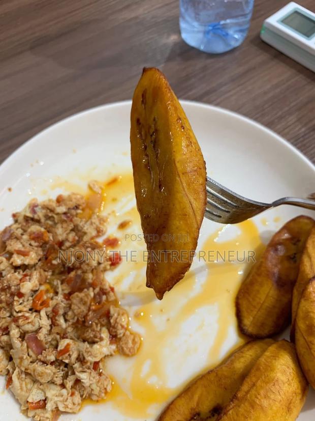 Plantains and Eggs