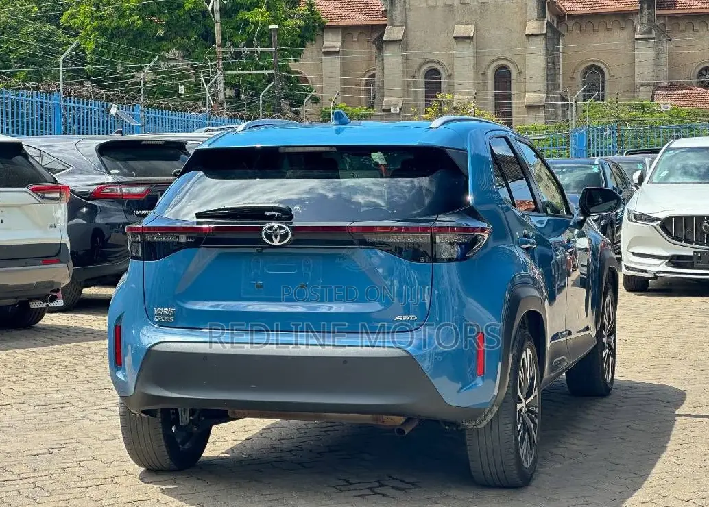 Toyota Yaris Cross 1.5 AWD 2020