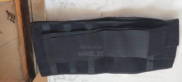 Heavy Duty Lumbar Support Waist Belt – Adjustable Back Brace