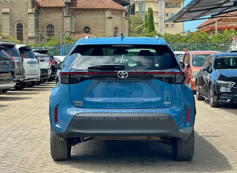 Toyota Yaris Cross 1.5 AWD 2020