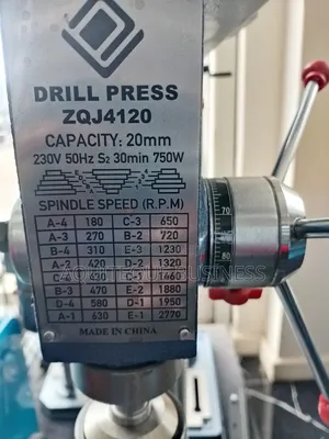 Zqj4120 Drill Press 20mm