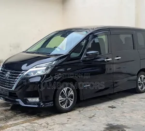 Nissan Serena 2022 Black