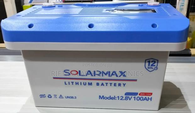 100ah - 12v Lithium Ion Solar Battery Top Grade With Display - thumbnail 5