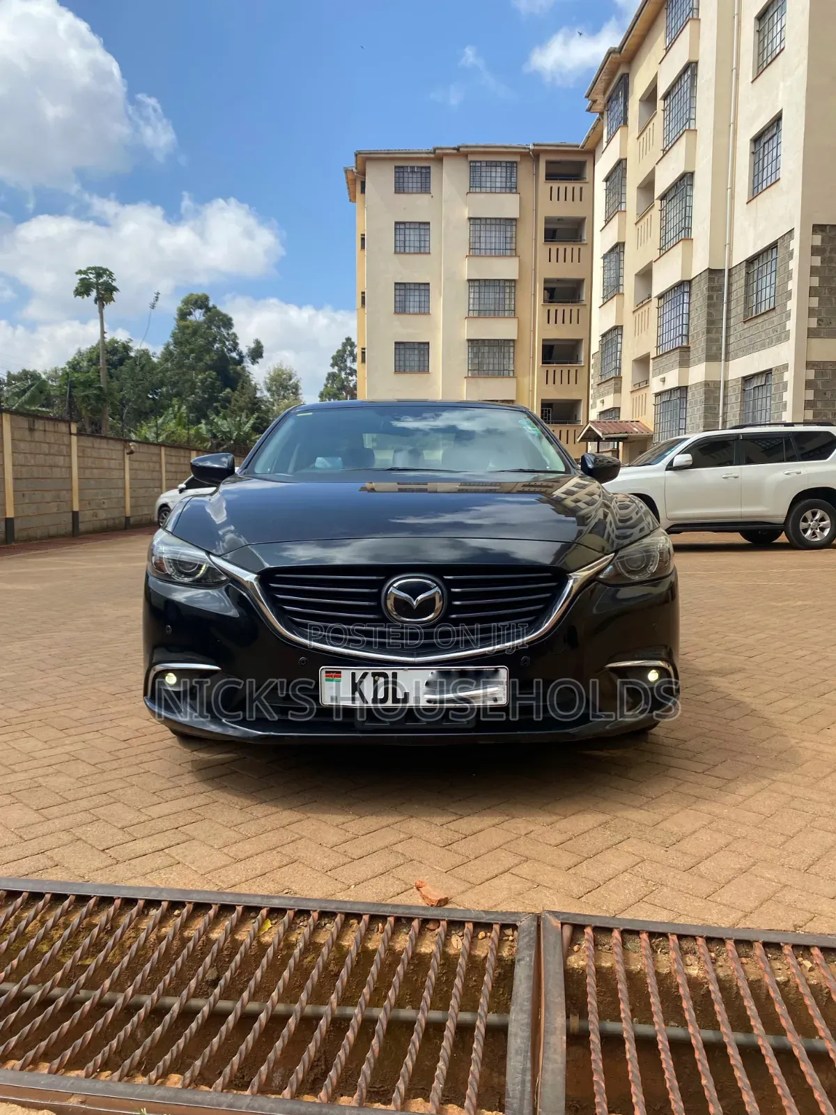 Mazda Atenza For Hire