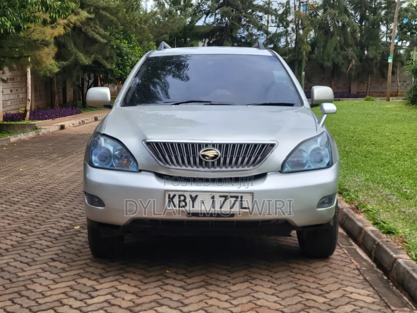 Toyota Harrier 2007 Silver