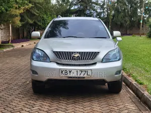 Toyota Harrier 2007 Silver