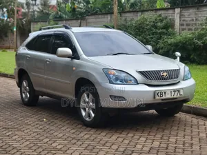 Toyota Harrier 2007 Silver