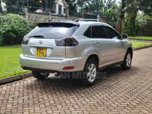 Toyota Harrier 2007 Silver