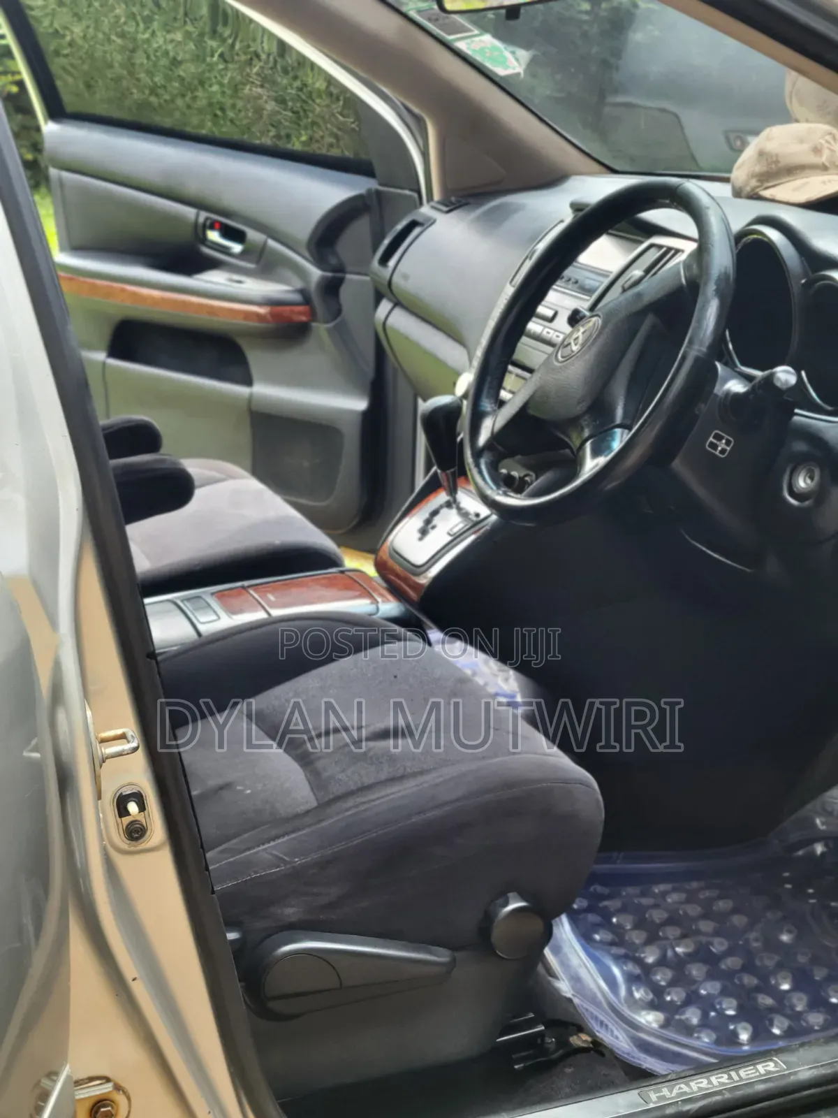 Toyota Harrier 2007 Silver