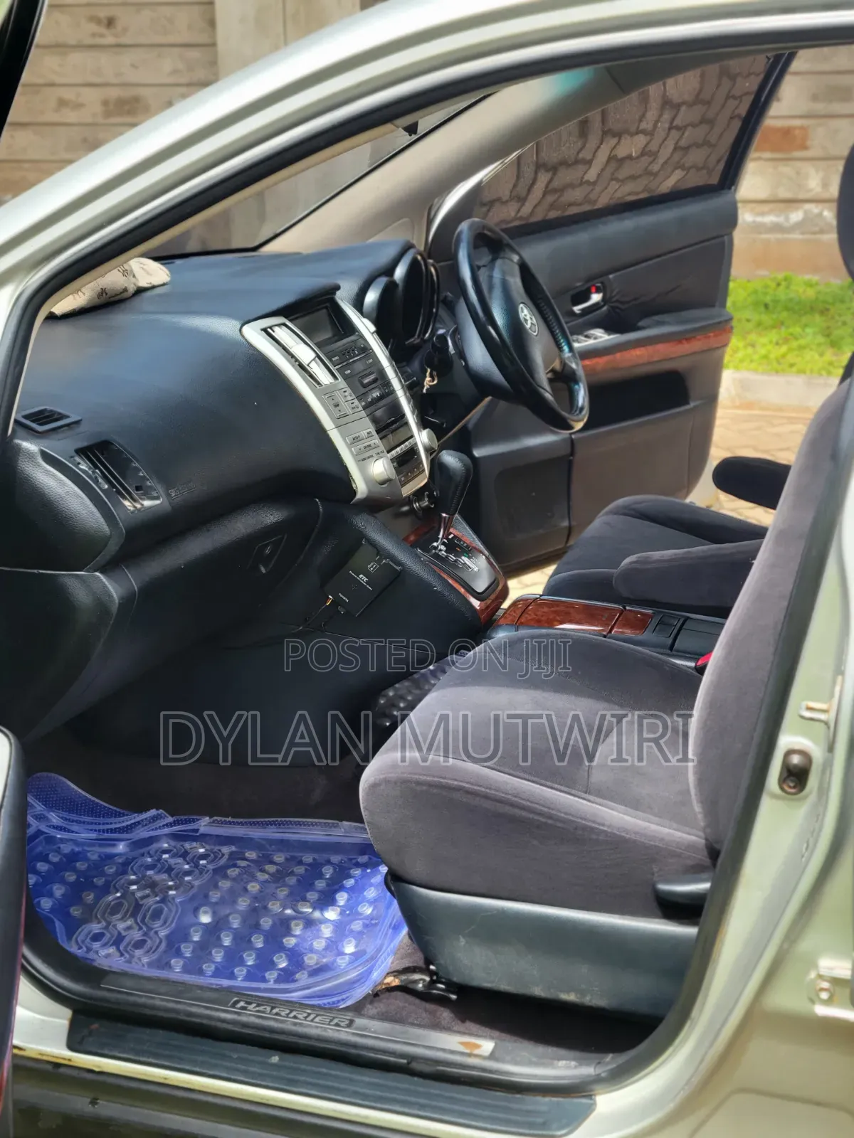 Toyota Harrier 2007 Silver
