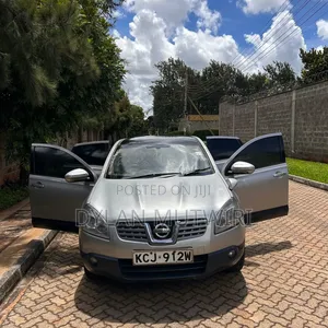 Nissan Dualis 2009 Silver