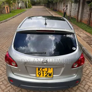 Nissan Dualis 2009 Silver