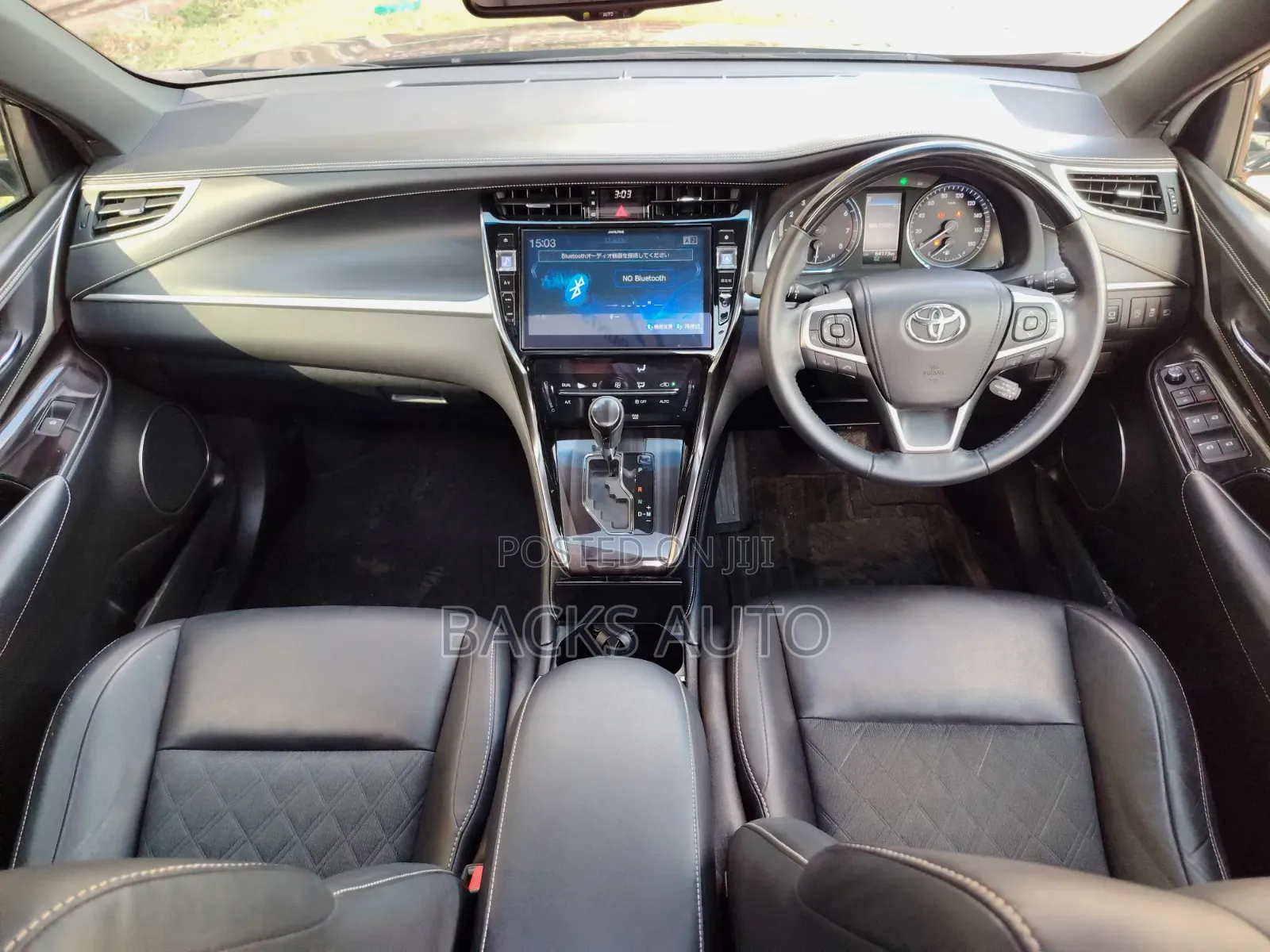 Toyota Harrier 2019