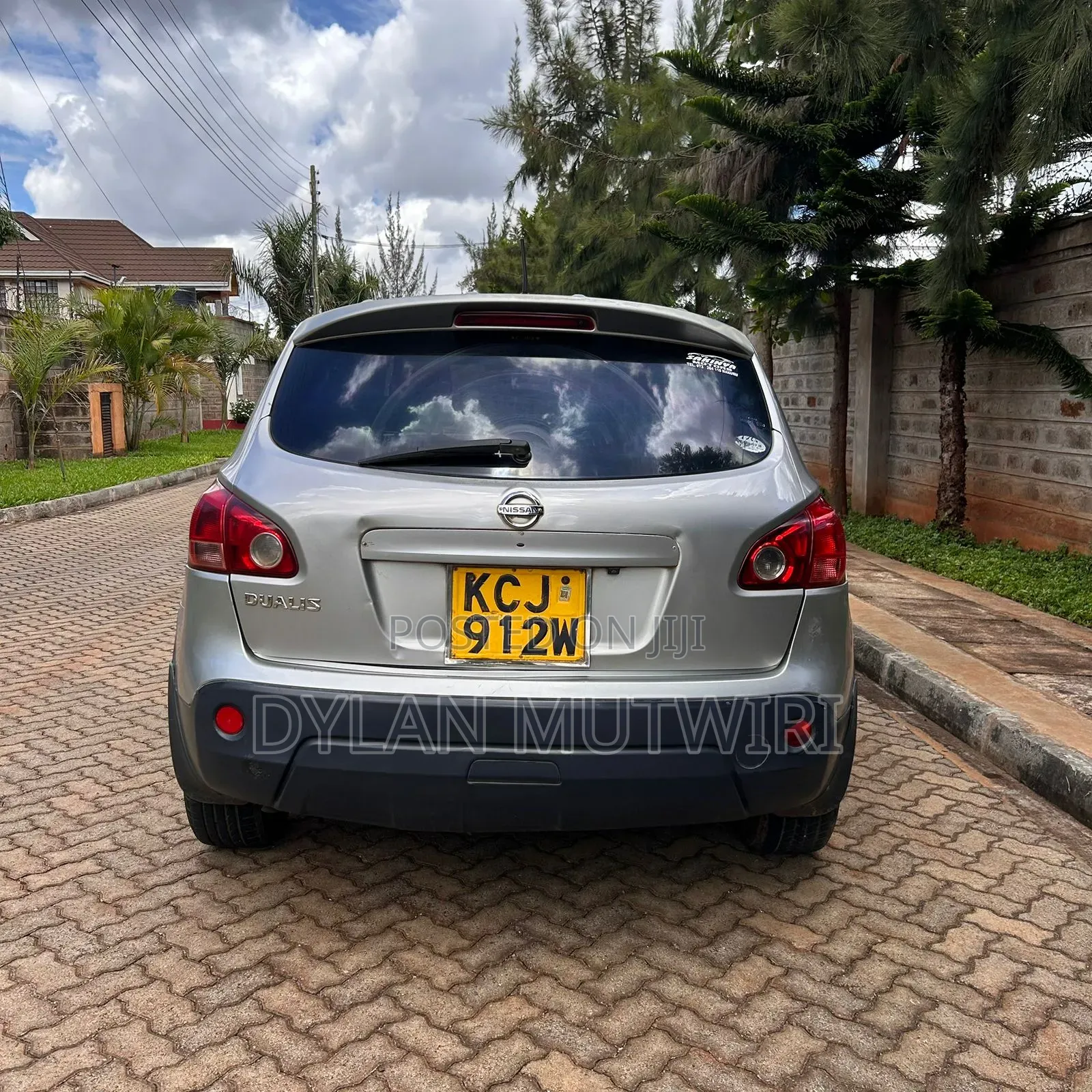 Nissan Dualis 2009 Silver