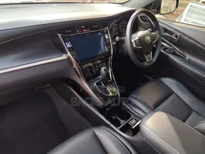 Toyota Harrier 2019