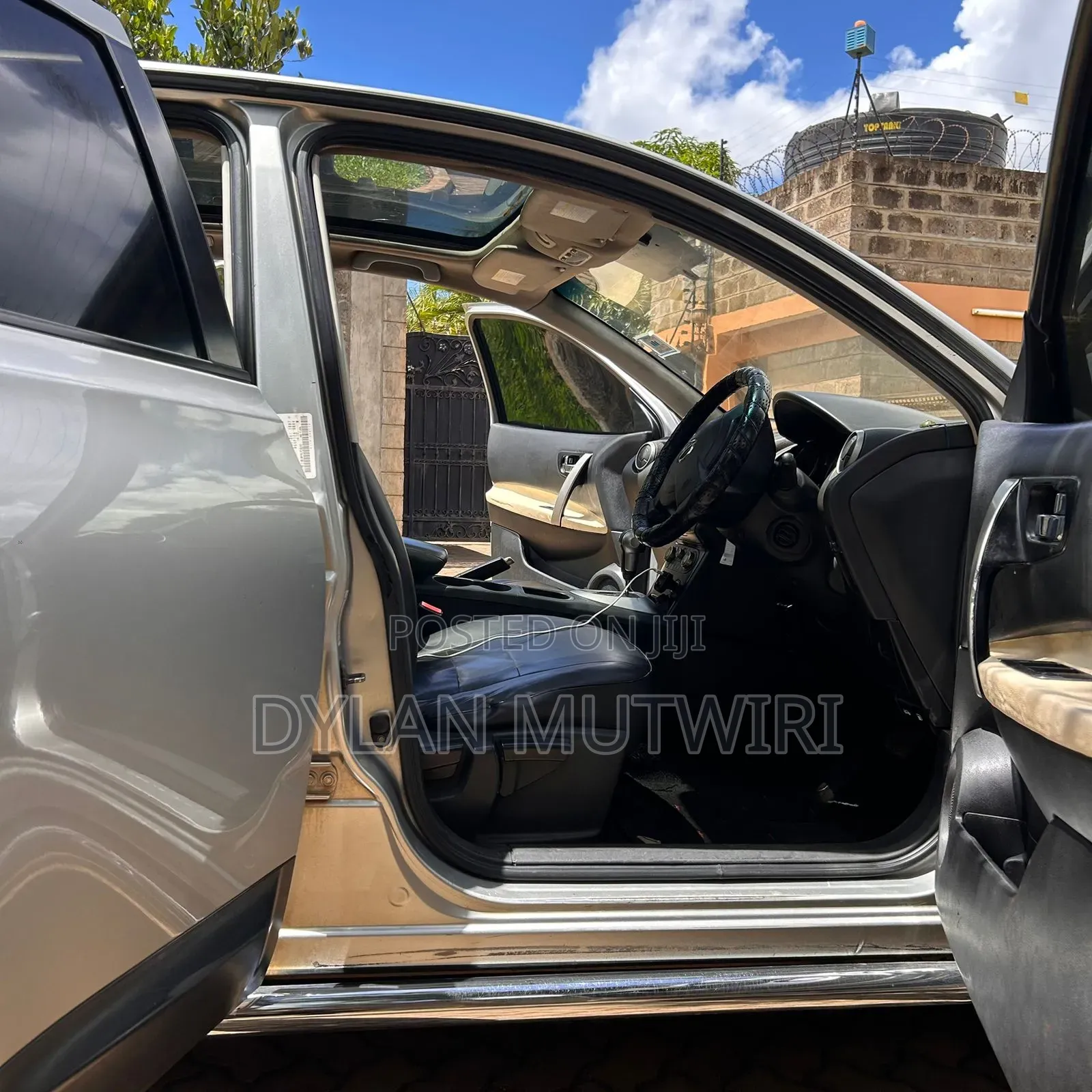 Nissan Dualis 2009 Silver