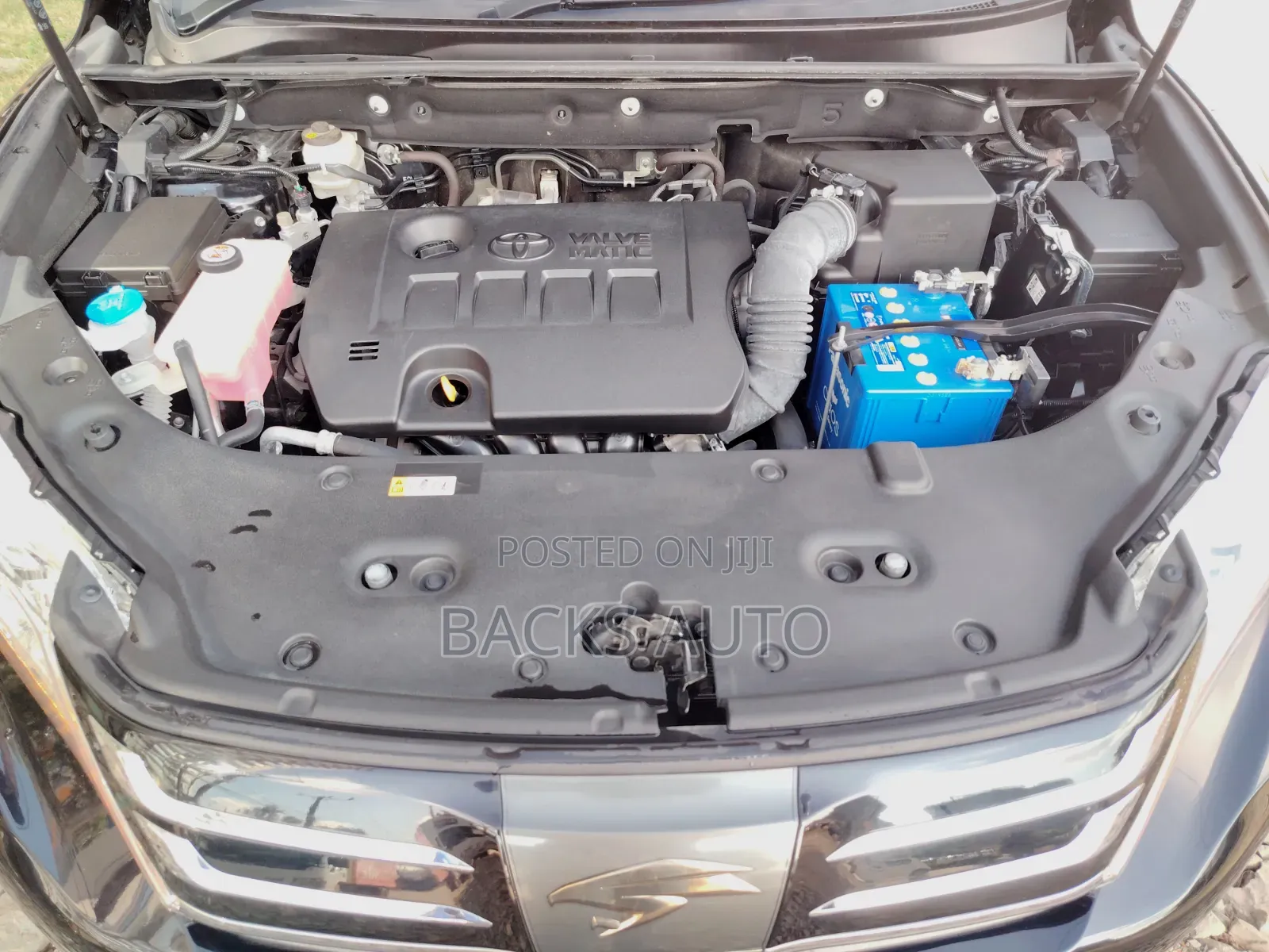Toyota Harrier 2019