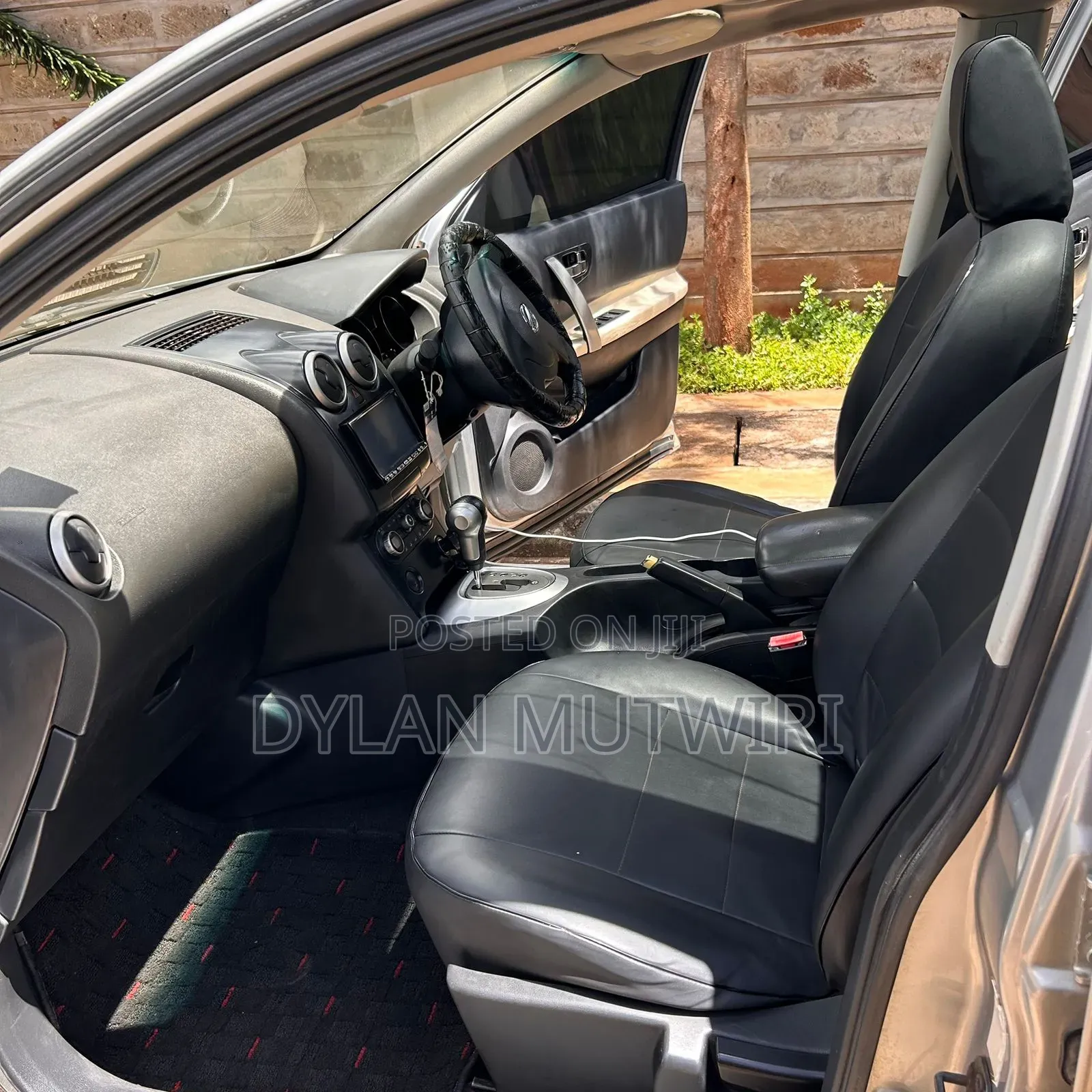 Nissan Dualis 2009 Silver