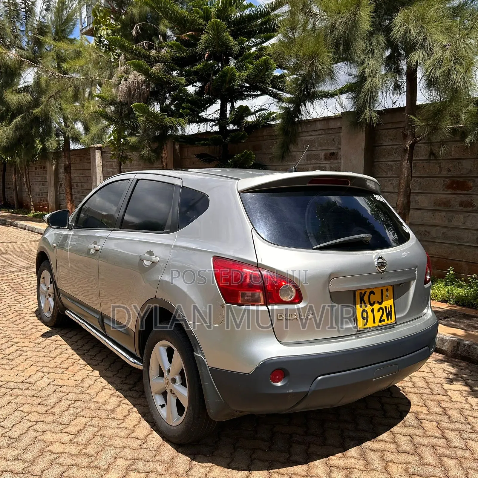Nissan Dualis 2009 Silver