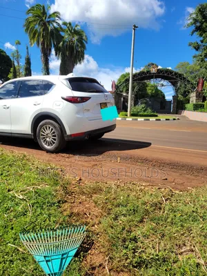 White Mazda Cx5 For Rental Or Self Drive