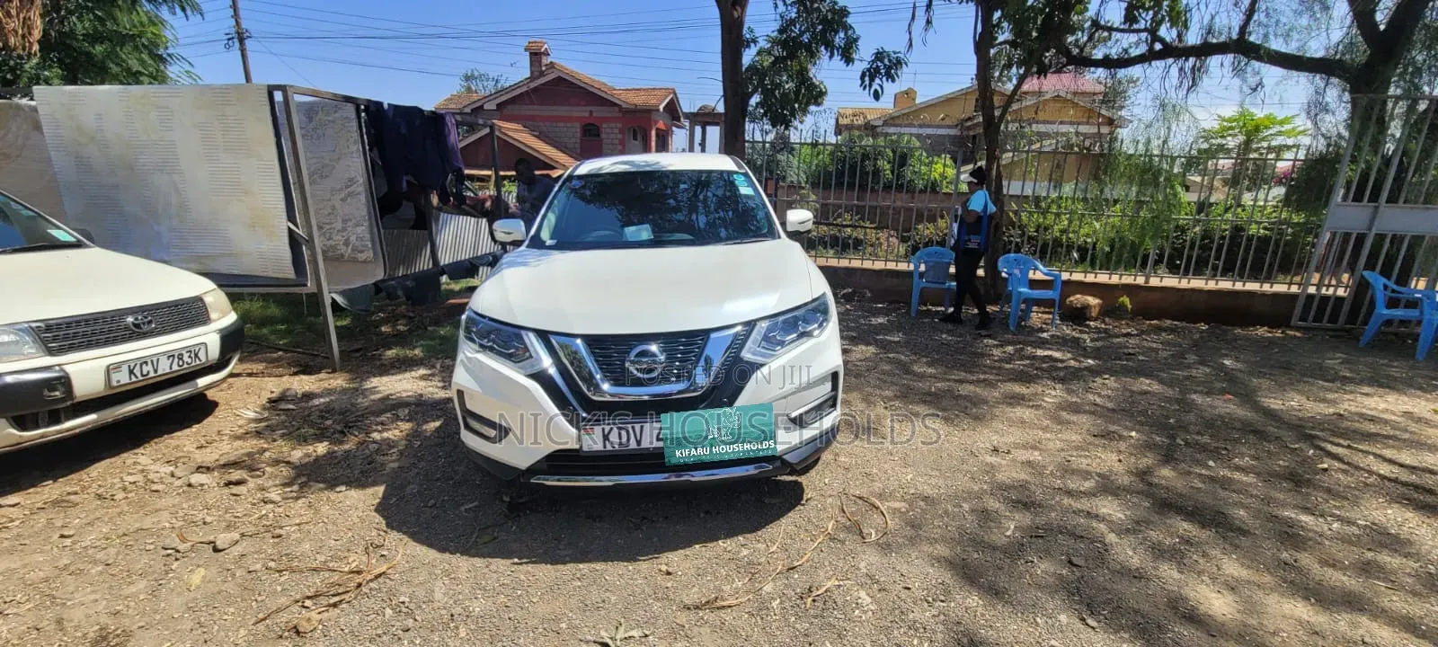 Nissan Xtrail New Shape For Hire