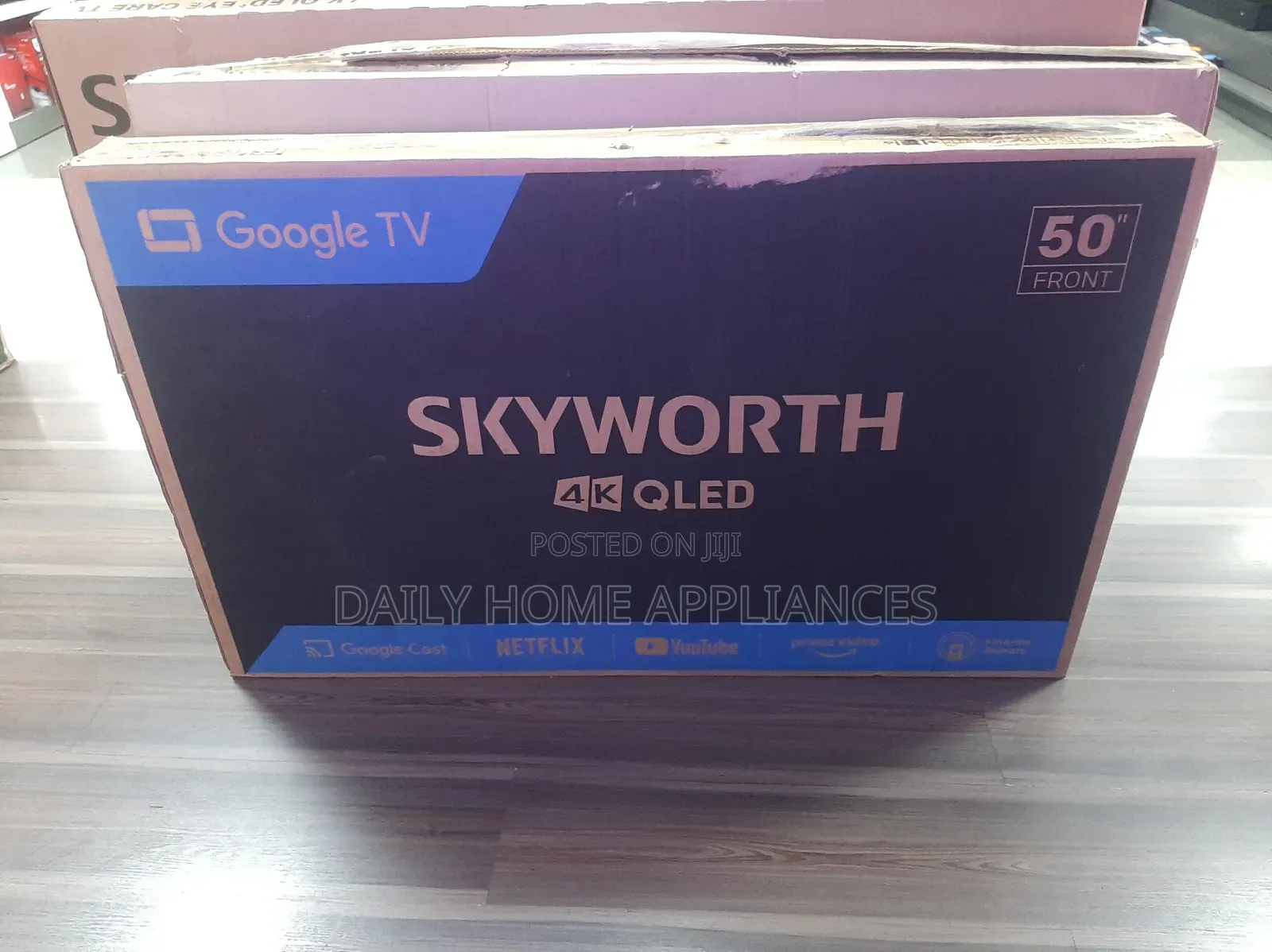 Skyworth 50" Qled Google Tv
