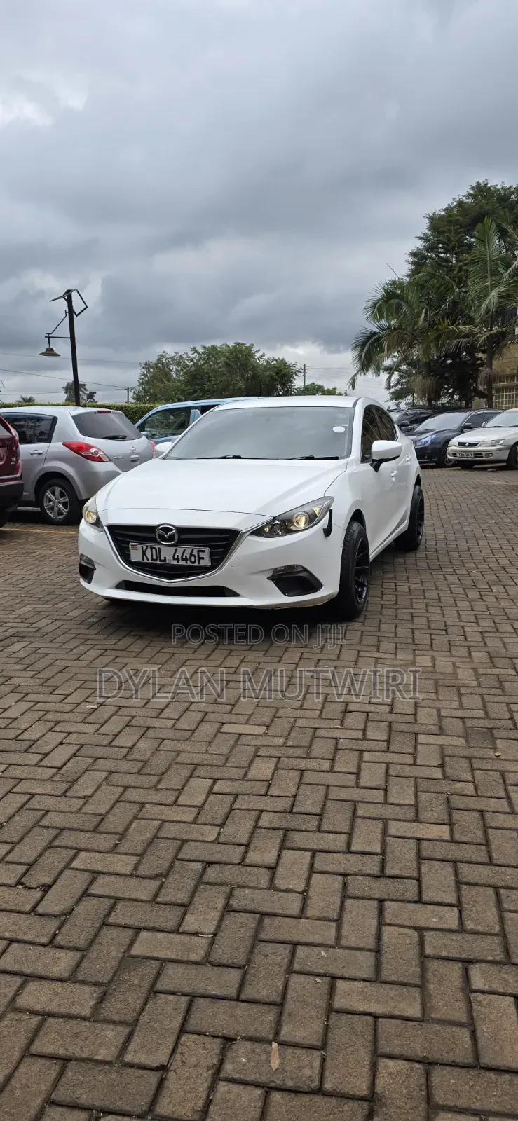 Mazda Axela 2016 White