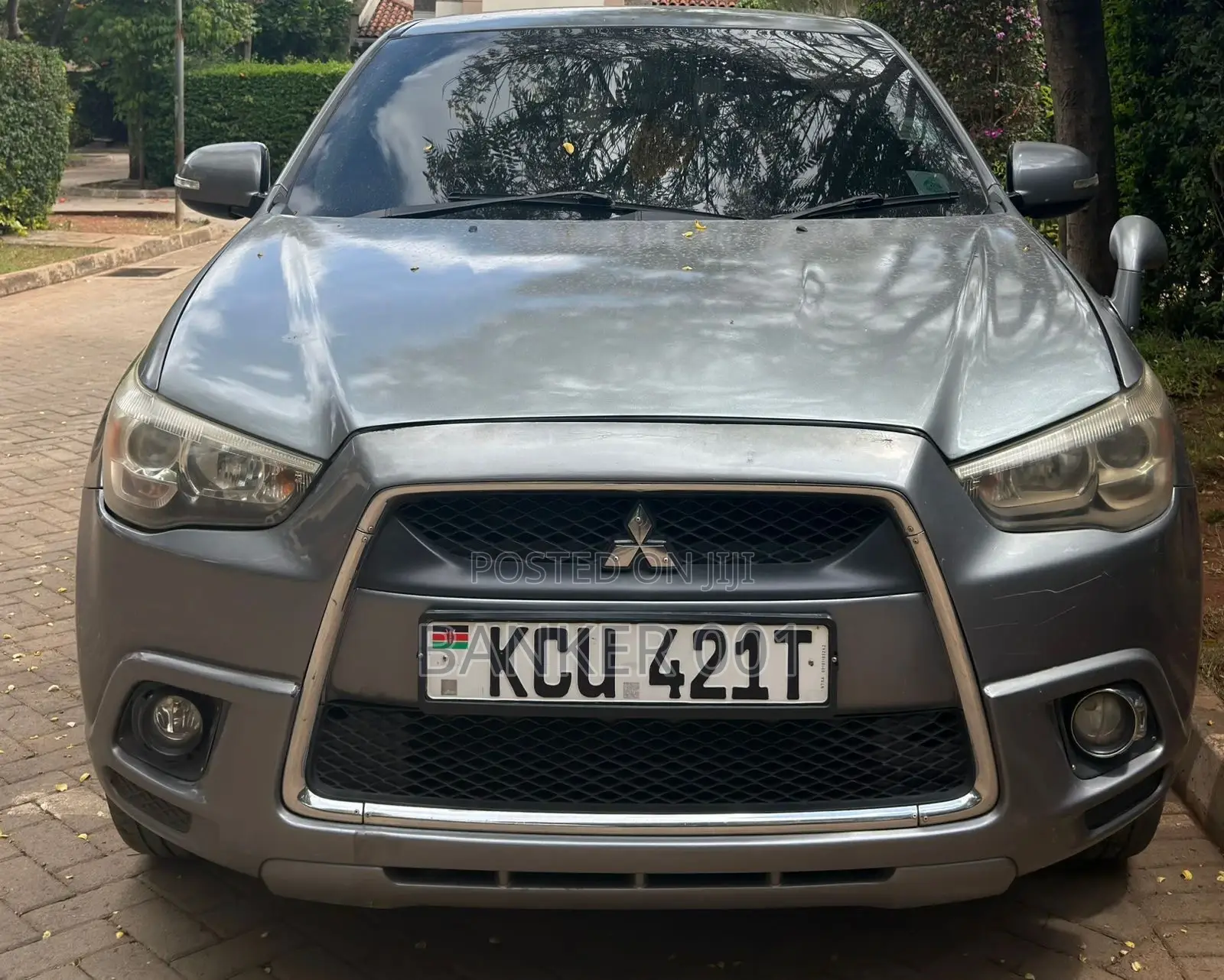 Mitsubishi RVR 2.0 2012 Gray
