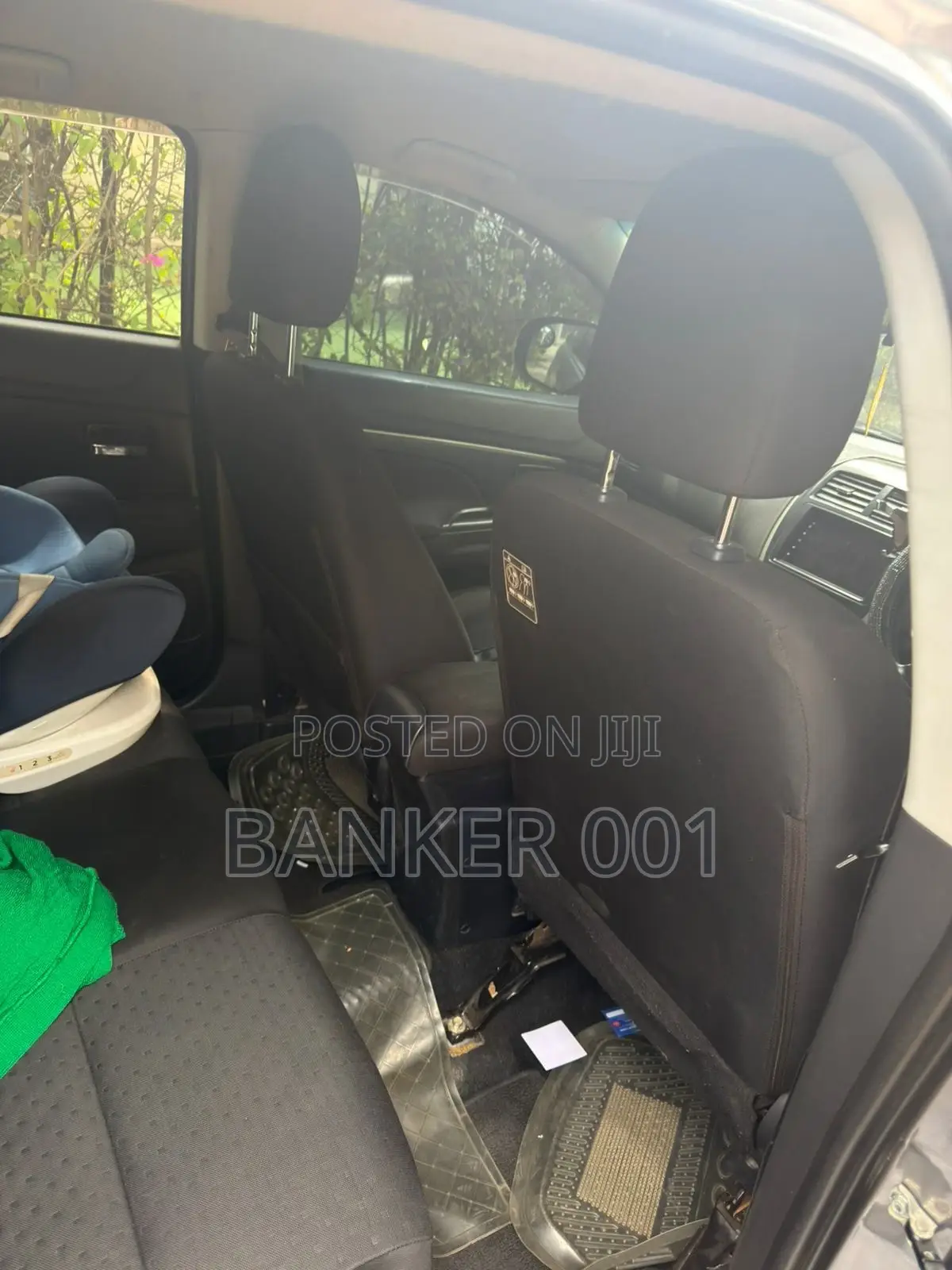 Mitsubishi RVR 2.0 2012 Gray