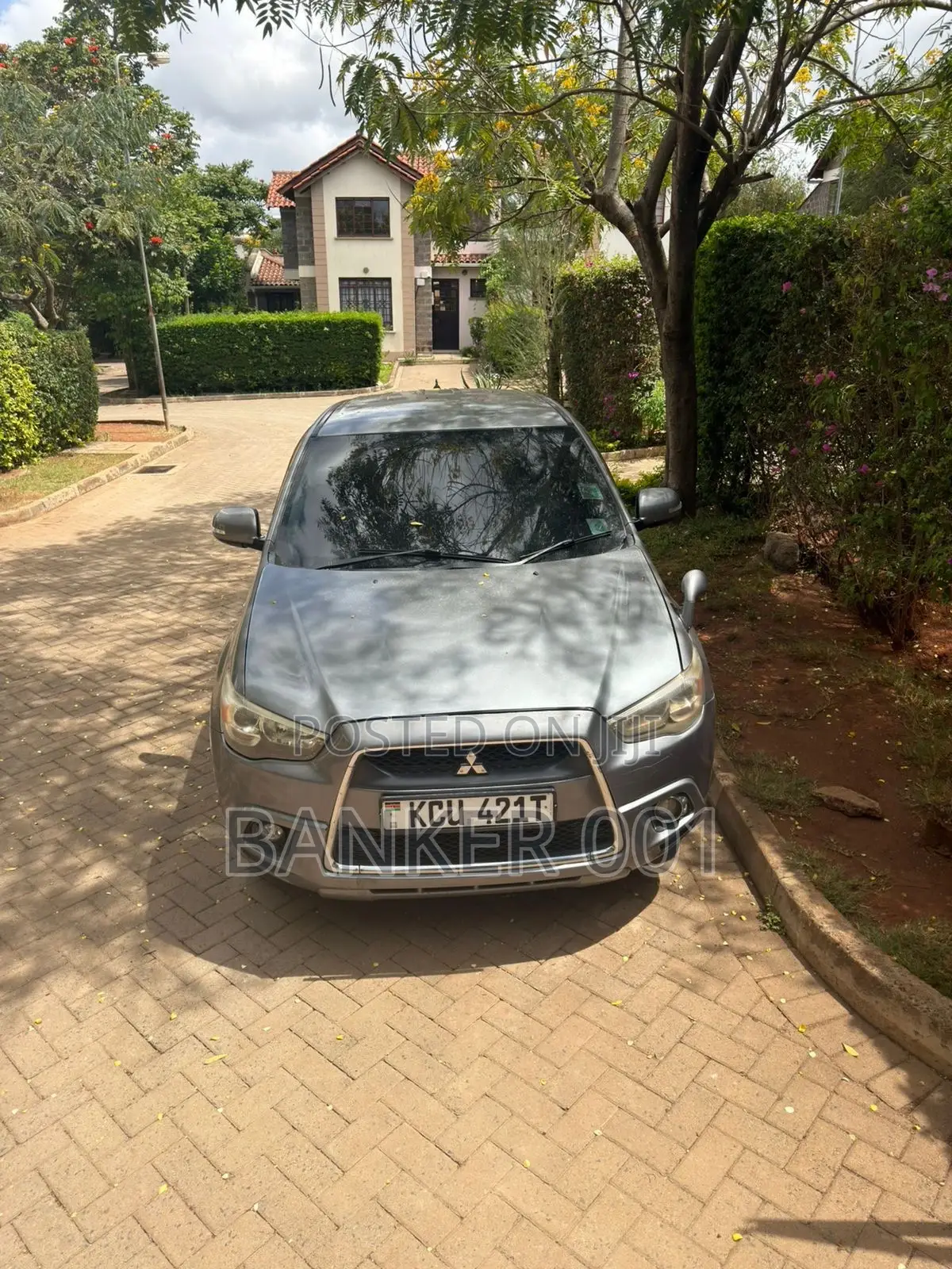 Mitsubishi RVR 2.0 2012 Gray